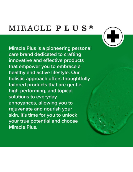 Set de Crema y Gel de Arnica Miracle Plus para Moretones