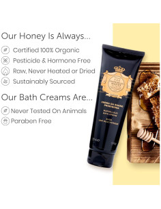 Crema de Baño y Ducha Perlier Miel Imperial 500 ml Hidratante 2