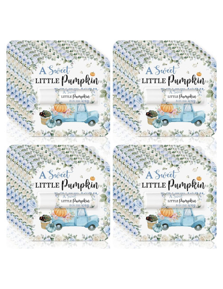 24 Balsamos Labiales Hidratantes Heigble Camión de Calabaza