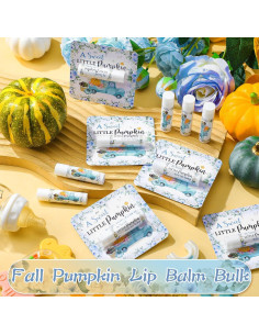 24 Balsamos Labiales Hidratantes Heigble Camión de Calabaza 2