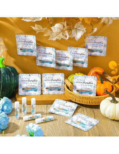 24 Balsamos Labiales Hidratantes Heigble Camión de Calabaza