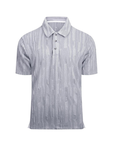 Camisa de Golf Sin Costuras Alex Vando Hombre Secado Rápido