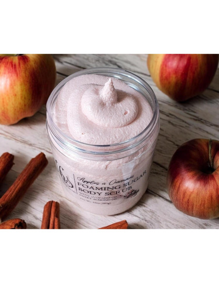 Exfoliante Corporal Espumoso Azúcar Manzana Canela 316g Exfoliante Corporal Espumoso Azúcar Manzana Canela 316g