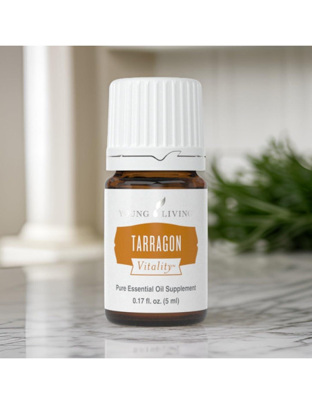 Aceite Esencial de Estragón Vitality Young Living 5 ml - Antioxidante y Digestivo