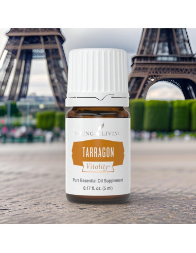 Aceite Esencial de Estragón Vitality Young Living 5 ml - Antioxidante y Digestivo