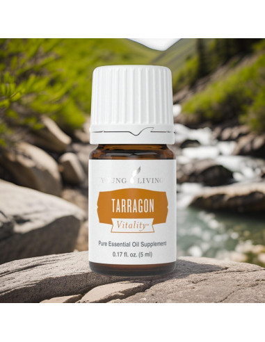 Aceite Esencial de Estragón Vitality Young Living 5 ml - Antioxidante y Digestivo