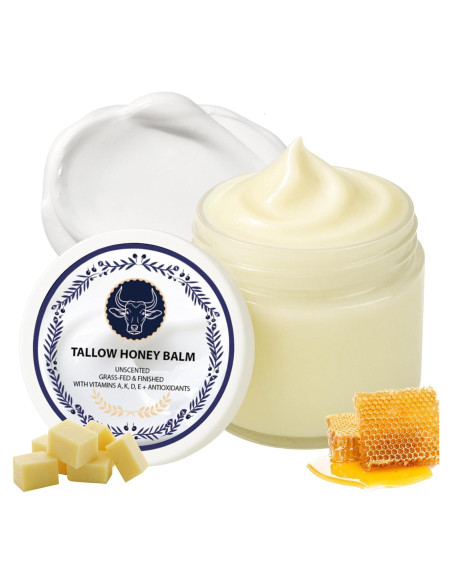 Bálsamo de Sebo Wuliao con Miel de Manuka 180g - Hidratante Natural Bálsamo de Sebo Wuliao con Miel de Manuka 180g - Hidratante Natural