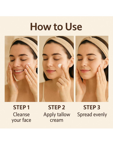 Bálsamo de Sebo Wuliao con Miel de Manuka 180g - Hidratante Natural