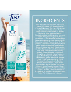 Crema para Pies Pedicream Swiss Just 100 ml - Hidratante Natural 2