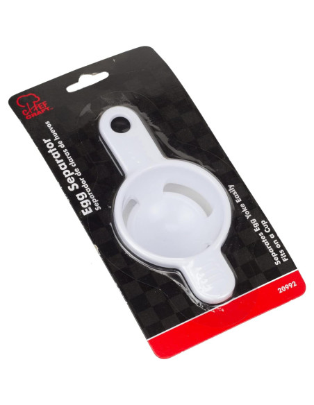 Separador de Huevos Chef Craft Blanco 12.7 cm BPA Free
