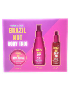Conjunto de Regalo Trio Corporal Trader Joe's - Nuez de Brasil