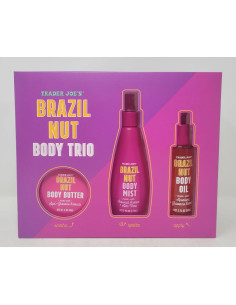 Conjunto de Regalo Trio Corporal Trader Joe's - Nuez de Brasil 2