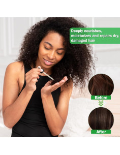 Aceite de Ricino Negro Jamaicano Orgánico 120ml - Cuidado Cabello y Piel 2