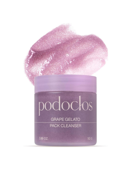 Gel Limpiador Exfoliante CNF 110g - Suave para Cara y Cuerpo