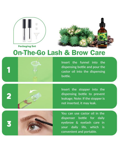 Aceite de Ricino Negro Jamaicano Orgánico 120ml - Cuidado Cabello y Piel