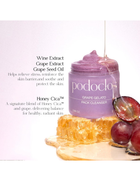 Gel Limpiador Exfoliante CNF 110g - Suave para Cara y Cuerpo