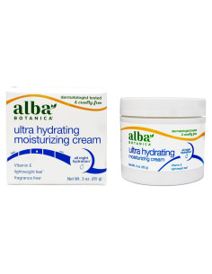 Crema Hidratante Alba Botanica Jazmín y Vitamina E 85 g