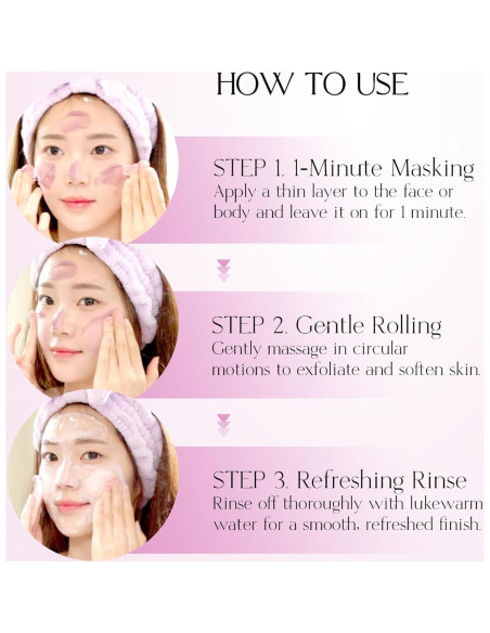 Gel Limpiador Exfoliante CNF 110g - Suave para Cara y Cuerpo