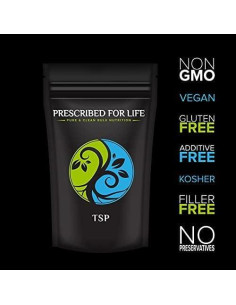 Polvo de Mangostán Prescrito para la Vida 10:1 - 340 g 2