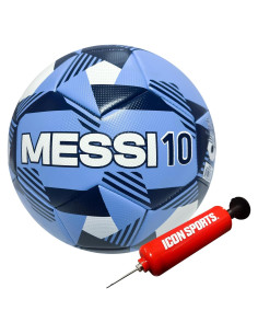 Balón de Fútbol Oficial Icon Sports Argentina Tamaño 5