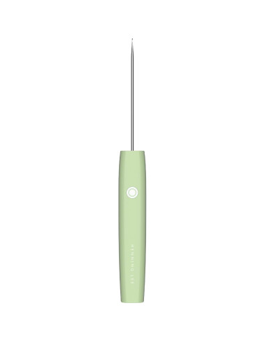 Cuchillo de Mantequilla Calentado Henning Lee Verde 11.4 cm