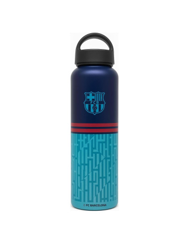 Botella de Agua Aluminio FC Barcelona 0.59 L Reutilizable