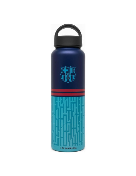 Botella de Agua Aluminio FC Barcelona 0.59 L Reutilizable