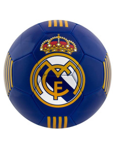 Bola de Fútbol Oficial Maccabi Real Madrid Tamaño 5 Azul