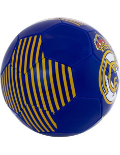 Bola de Fútbol Oficial Maccabi Real Madrid Tamaño 5 Azul 2
