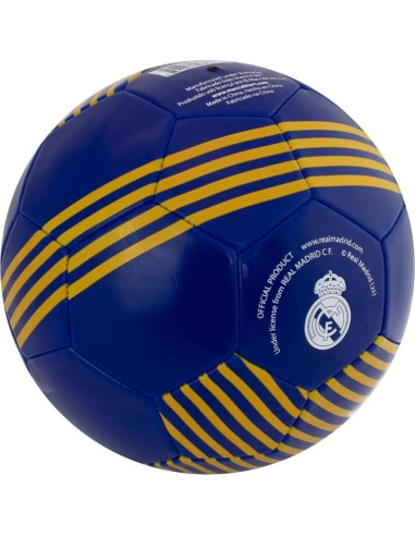 Bola de Fútbol Oficial Maccabi Real Madrid Tamaño 5 Azul