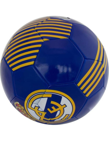 Bola de Fútbol Oficial Maccabi Real Madrid Tamaño 5 Azul