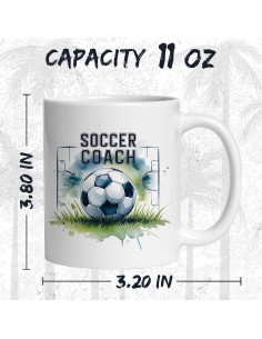 Taza de Cerámica 11oz No Thorns Media - Apta Microondas y Lavavajillas 2