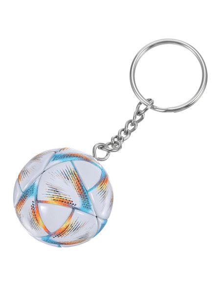 Llavero de Fútbol Quilax Balón 3.64cm PVC para Niños Llavero de Fútbol Quilax Balón 3.64cm PVC para Niños