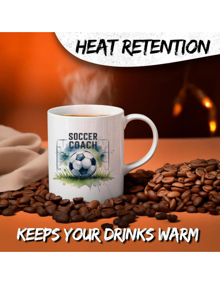 Taza de Cerámica 11oz No Thorns Media - Apta Microondas y Lavavajillas