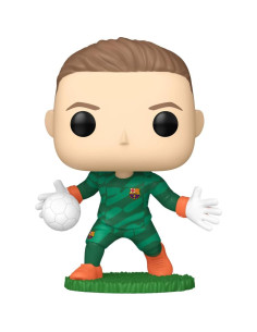 Figura Funko Pop! Ter Stegen FC Barcelona 9.5 cm Vinilo Coleccionable 2