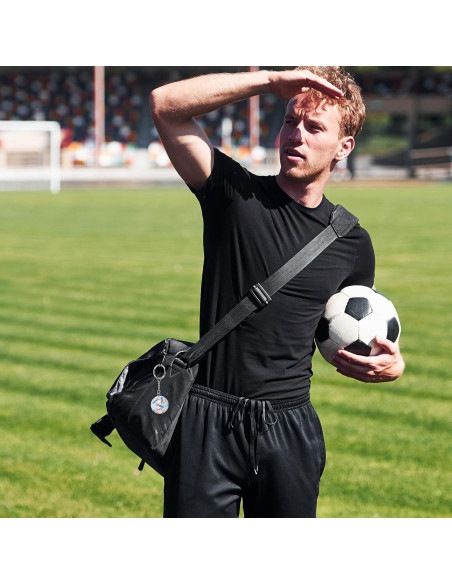 Llavero de Fútbol Quilax Balón 3.64cm PVC para Niños Llavero de Fútbol Quilax Balón 3.64cm PVC para Niños