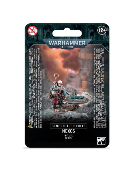 Juego de Estrategia Games Workshop Warhammer 40K Nexos Cultos Genestealer