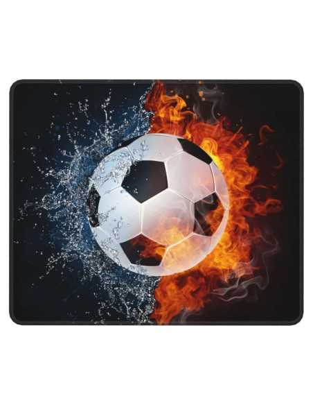 Alfombrilla de Ratón Deportiva SNAPMADE Balón de Fútbol 30x25 cm Alfombrilla de Ratón Deportiva SNAPMADE Balón de Fútbol 30x25 cm