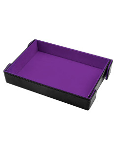Bandeja de Dados Magnética Plegable SIQUK Violeta 27x19 cm
