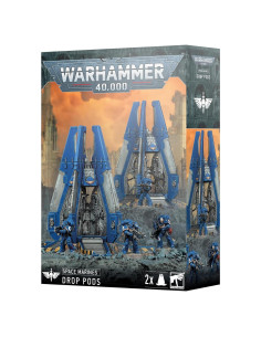 Cápsulas de Despliegue Marines Espaciales Games Workshop