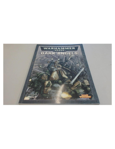Dark Angels Codex - English - 5th Edition - Warhammer 40,000 - Games Workshop Miniatures