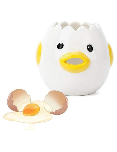 Separador de Huevos Cerámica L7HWDP Amarillo 7.62x7.62 cm