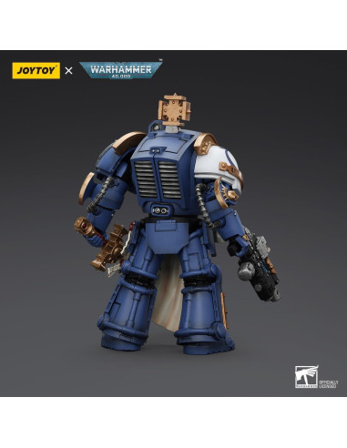 Figura de Acción JoyToy Warhammer 40K Capitán Ultramarines 14 cm