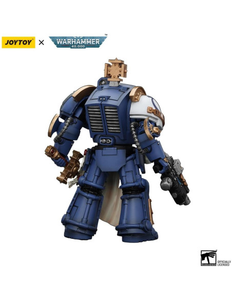 Figura de Acción JoyToy Warhammer 40K Capitán Ultramarines 14 cm Figura de Acción JoyToy Warhammer 40K Capitán Ultramarines 14 cm