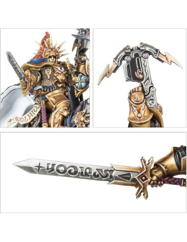 Miniatura Lord-Aquilor Stormcast Eternals Games Workshop 80g