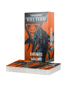 Datacards Raveners para Kill Team - Games Workshop - 33 cartas