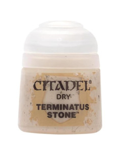 Pintura Acrílica Mate Piedra Terminatus 12ml Games Workshop