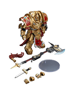 Figura de Acción JOYTOY Warhammer 40K Adeptus Custodes 18 cm 2