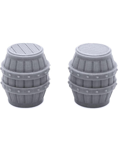 Cajas y Barriles Escenografía 3D EnderToys para RPG y Wargame