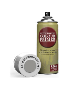Imprimador Acrílico en Spray The Army Painter 400 mL Ash Grey